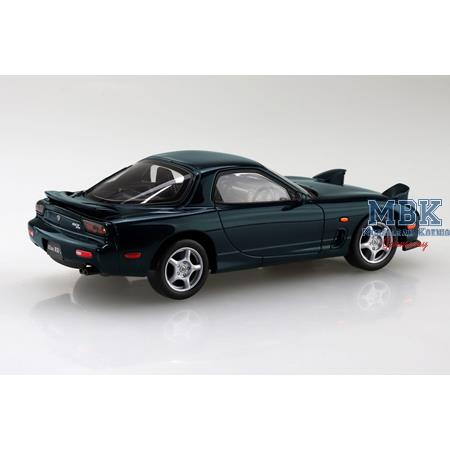 Efini FD3S RX-7 (Montego Blue Mica)