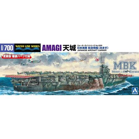 IJN Aircraft Carrier AMAGI (Waterline 225)