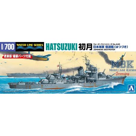 IJN Destroyer HATSUZUKI (Waterline 440)