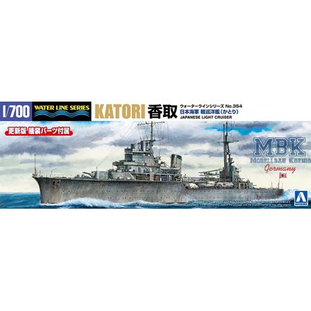 IJN Light Cruiser KATORI (Waterline 354)