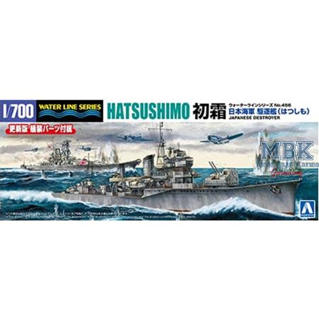 IJN Destroyer HATSUSHIMO (Waterline 456)