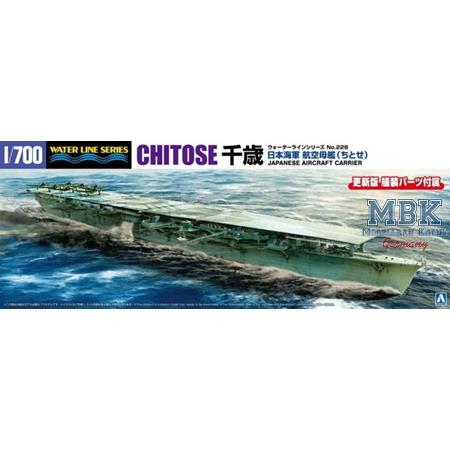 IJN Aircraft Carrier CHITOSE (Waterline 228)