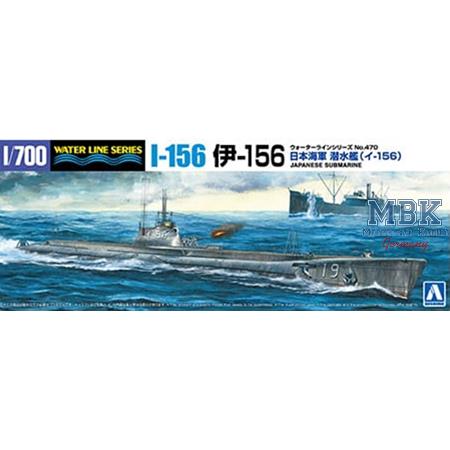IJN Submarine I-156 (Waterline 470)