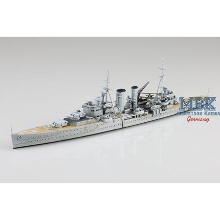 British Heavy Cruiser HMS EXETER (Waterline 807)