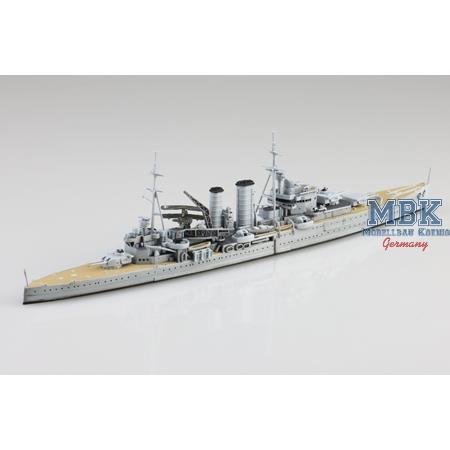 British Heavy Cruiser HMS EXETER (Waterline 807)