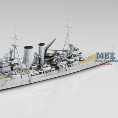 British Heavy Cruiser HMS EXETER (Waterline 807)