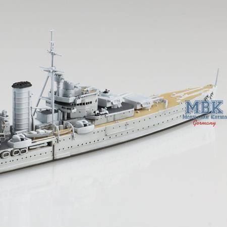 British Heavy Cruiser HMS EXETER (Waterline 807)