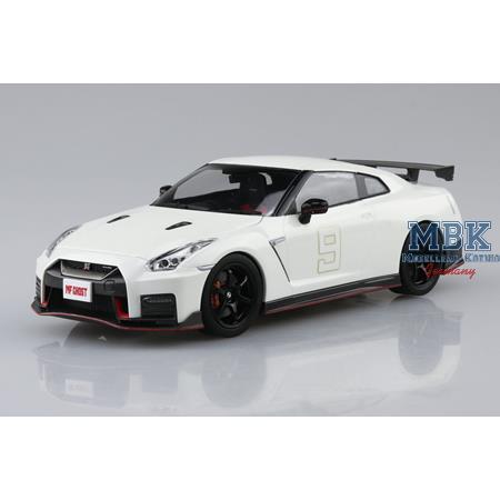MF GHOST #2 Aiba Shun R35 NISSAN GT-R NISMO