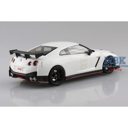 MF GHOST #2 Aiba Shun R35 NISSAN GT-R NISMO