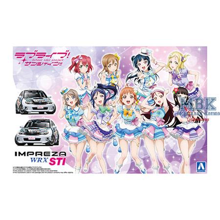 GRB Impreza WRX STI '10 (Subaru) "Itasha" #2