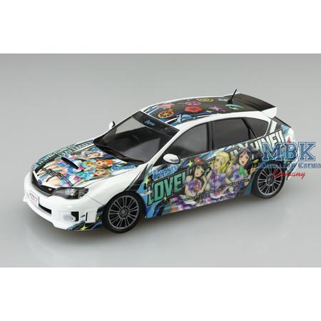 GRB Impreza WRX STI '10 (Subaru) "Itasha" #2