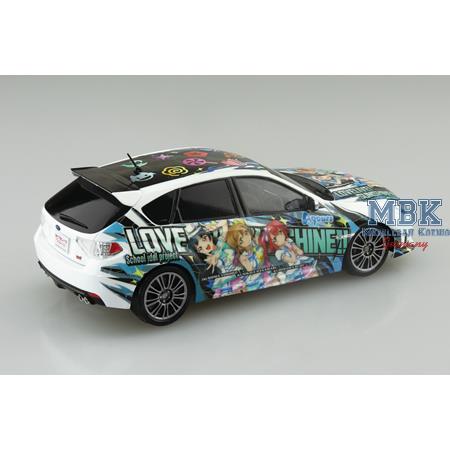 GRB Impreza WRX STI '10 (Subaru) "Itasha" #2
