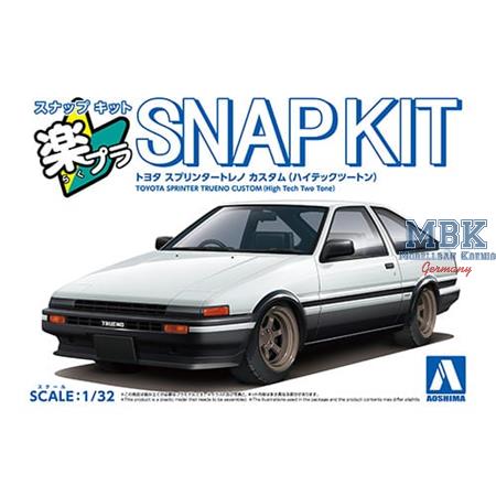 Toyota Sprinter Trueno Custom Wheel