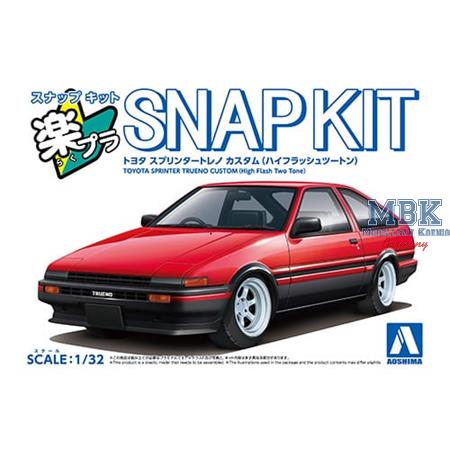 Toyota Sprinter Trueno Custom (High Flash 2 Tone)