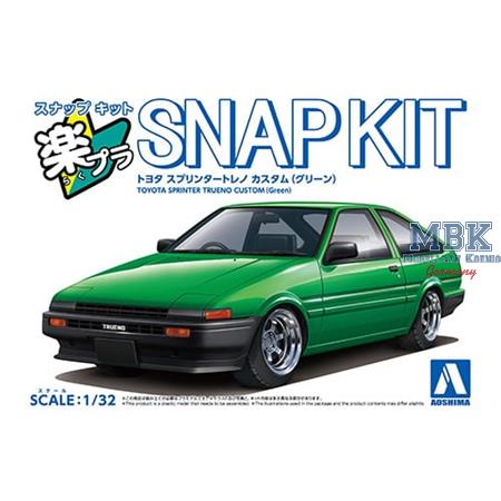 Toyota Sprinter Trueno Custom (Green)