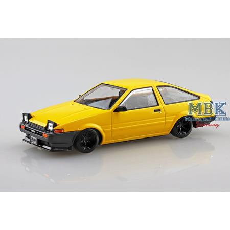 Toyota Sprinter Trueno Custom (Yellow)