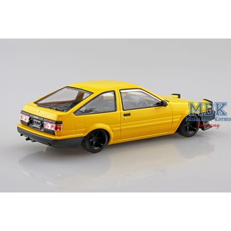 Toyota Sprinter Trueno Custom (Yellow)
