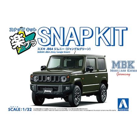 Suzuki JB64 Jimny (Jungle Green)