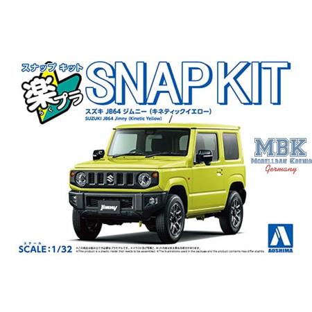 Suzuki JB64 Jimny (Kinetic Yellow)