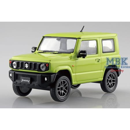 Suzuki JB64 Jimny (Kinetic Yellow)