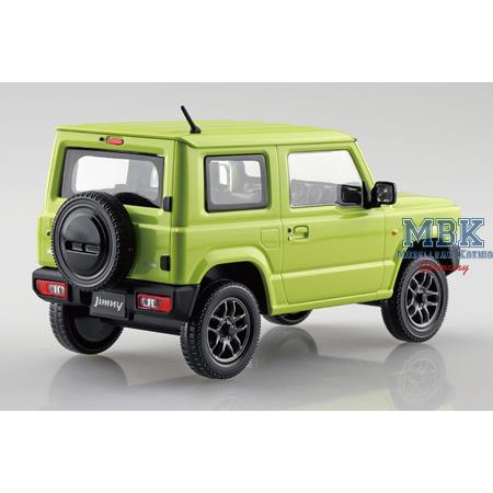 Suzuki JB64 Jimny (Kinetic Yellow)