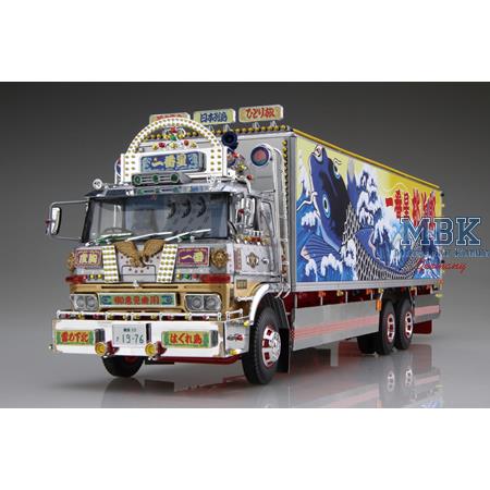 Truck-Yarou No.8 Ichibanboshi Boukyouichibanboshi
