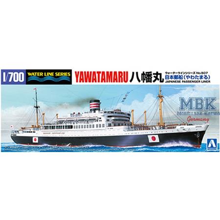 Jap. Passenger Liner YAWATA-MARU (Waterline 507)