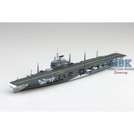Br. Aircr. Carrier HMS ILLUSTRIOUS (Waterline 718)
