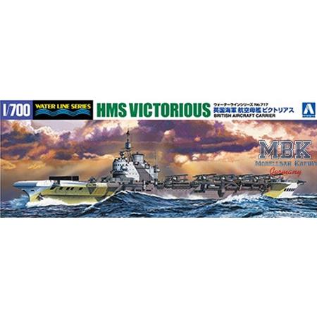 Br.Aircraft Carrier HMS VICTORIOUS (Waterline 717)
