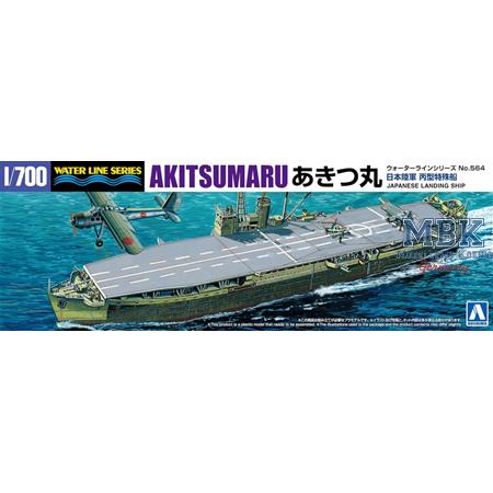 IJN Landing Ship AKITSUMARU (Waterline 564)