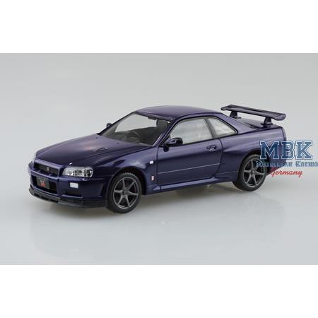 Nissan R34 Skyline GT-R (Midnight Purple)