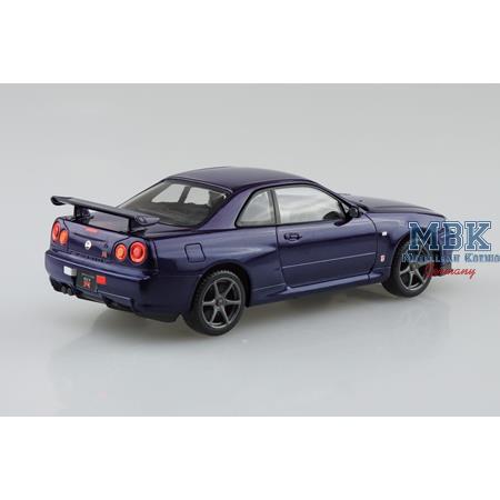Nissan R34 Skyline GT-R (Midnight Purple)