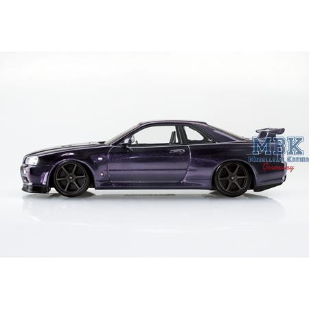 Nissan R34 Skyline GT-R (Midnight Purple)