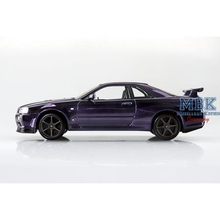 Nissan R34 Skyline GT-R (Midnight Purple)