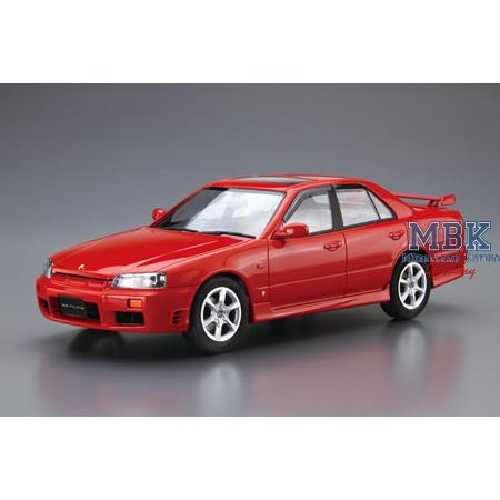 NISSAN ER34 SKYLINE 25GT-X TURBO'98/25GT TURBO'01