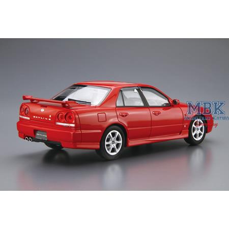 NISSAN ER34 SKYLINE 25GT-X TURBO'98/25GT TURBO'01