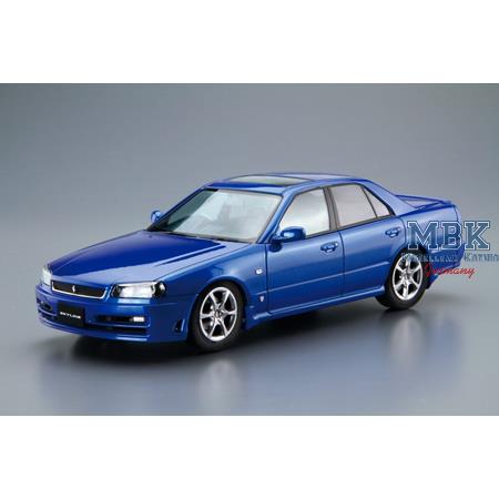 NISSAN ER34 SKYLINE 25GT-X TURBO'98/25GT TURBO'01