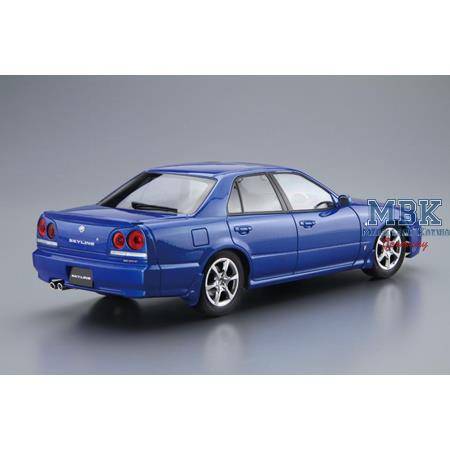 NISSAN ER34 SKYLINE 25GT-X TURBO'98/25GT TURBO'01