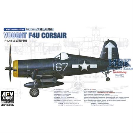 Vought F4U-1/ 1A/ 1C/ 1D Corsair 1:144