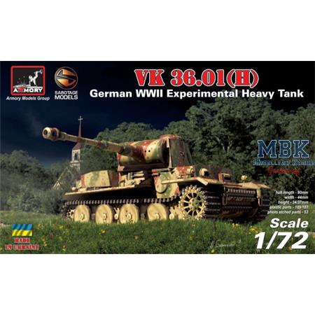 VK 36.01(H) German WWII Experimental Heavy Tank