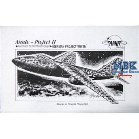 Arado Projekt II Nacht-/Schlechtwetterjäger