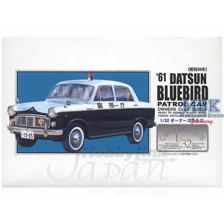 '61 Datsun Bluebird "Patrol Car"
