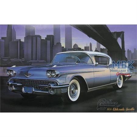 1958 Cadillac Eldorado Seville Hard Top
