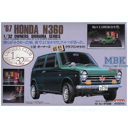 Honda N360 Diorama