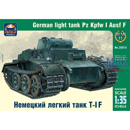 German light tank Pz Kpfw I Ausf F