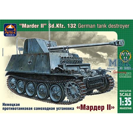 Marder II Sd. Kfz. 132 Ger self-prop gun