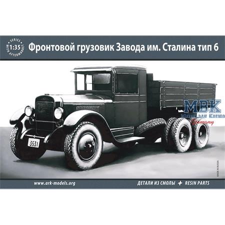 Russian truck type 6