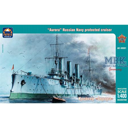 "Aurora" Russian Navy protected cruiser 1:400