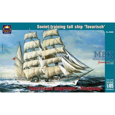 Russian training tall ship "Tovarisch"