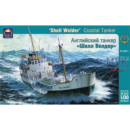 Coastal tanker "Shell Welder" 1:130